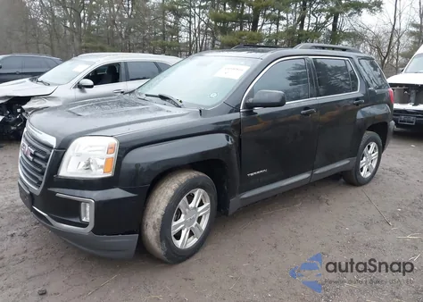 2016 GMC Terrain Sle-2 z USA, uszkodzony, nr VIN 2GKALNEK5G6335182